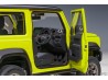 Suzuki Jimny (JB74) SIERRA 1:18 (Kinetic Yellow) - AUTOart