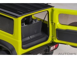 Suzuki Jimny (JB74) SIERRA 1:18 žlutá - AUTOart