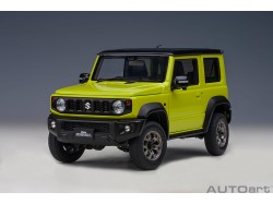 Suzuki Jimny (JB74) SIERRA 1:18 žlutá - AUTOart