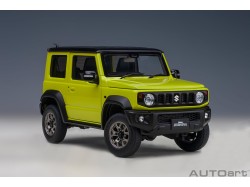 Suzuki Jimny (JB74) SIERRA 1:18 (Kinetic Yellow) - AUTOart