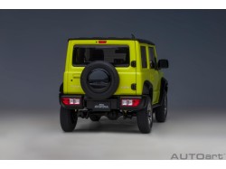 Suzuki Jimny (JB74) SIERRA 1:18 (Kinetic Yellow) - AUTOart