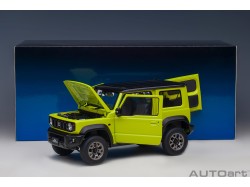 Suzuki Jimny (JB74) SIERRA 1:18 žlutá - AUTOart