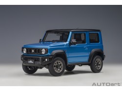 Suzuki Jimny (JB74) SIERRA 1:18 (Brisk Blue) - AUTOart