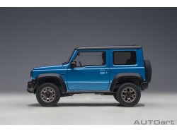 Suzuki Jimny (JB74) SIERRA 1:18 (Brisk Blue) - AUTOart