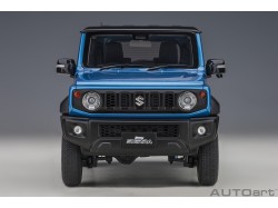 Suzuki Jimny (JB74) SIERRA 1:18 (Brisk Blue) - AUTOart