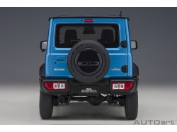 Suzuki Jimny (JB74) SIERRA 1:18 (Brisk Blue) - AUTOart