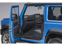 Suzuki Jimny (JB74) SIERRA 1:18 (Brisk Blue) - AUTOart