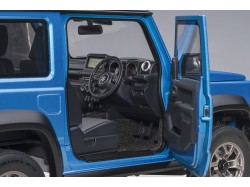 Suzuki Jimny (JB74) SIERRA 1:18 (Brisk Blue) - AUTOart