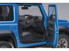 Suzuki Jimny (JB74) SIERRA 1:18 (Brisk Blue) - AUTOart