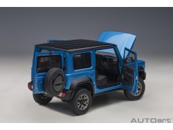 Suzuki Jimny (JB74) SIERRA 1:18 (Brisk Blue) - AUTOart