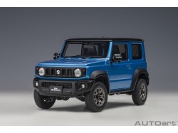 Suzuki Jimny (JB74) SIERRA 1:18 modrá - AUTOart