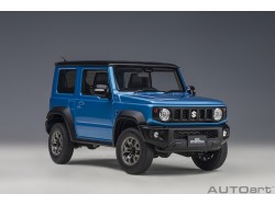 Suzuki Jimny (JB74) SIERRA 1:18 (Brisk Blue) - AUTOart