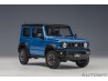 Suzuki Jimny (JB74) SIERRA 1:18 (Brisk Blue) - AUTOart