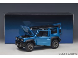 Suzuki Jimny (JB74) SIERRA 1:18 (Brisk Blue) - AUTOart