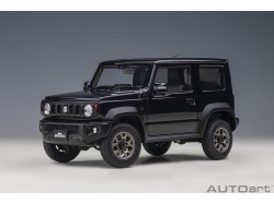 Suzuki Jimny (JB74) SIERRA 1:18 (Bluish Black Pearl) - AUTOart