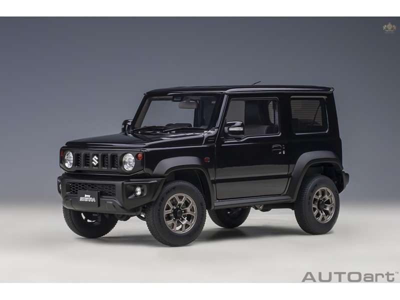 Suzuki Jimny (JB74) SIERRA 1:18 (Bluish Black Pearl) - AUTOart