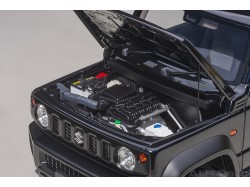 Suzuki Jimny (JB74) SIERRA 1:18 (Bluish Black Pearl) - AUTOart