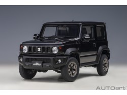 Suzuki Jimny (JB74) SIERRA 1:18 (Bluish Black Pearl) - AUTOart