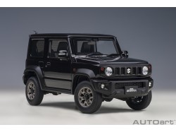 Suzuki Jimny (JB74) SIERRA 1:18 (Bluish Black Pearl) - AUTOart