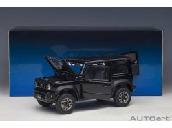 Suzuki Jimny (JB74) SIERRA 1:18 (Bluish Black Pearl) - AUTOart