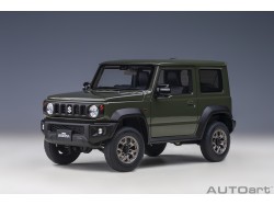 Suzuki Jimny (JB74) SIERRA 1:18 (Jungle Green) - AUTOart