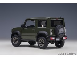 Suzuki Jimny (JB74) SIERRA 1:18 (Jungle Green) - AUTOart