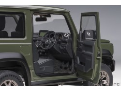 Suzuki Jimny (JB74) SIERRA 1:18 (Jungle Green) - AUTOart