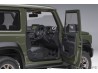 Suzuki Jimny (JB74) SIERRA 1:18 (Jungle Green) - AUTOart