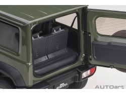 Suzuki Jimny (JB74) SIERRA 1:18 (Jungle Green) - AUTOart