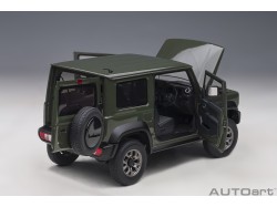 Suzuki Jimny (JB74) SIERRA 1:18 (Jungle Green) - AUTOart