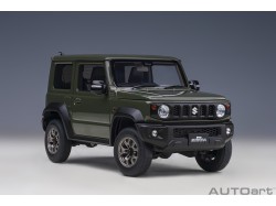 Suzuki Jimny (JB74) SIERRA 1:18 zelená - AUTOart