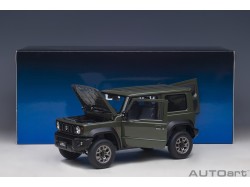 Suzuki Jimny (JB74) SIERRA 1:18 zelená - AUTOart