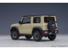 Suzuki Jimny (JB74) SIERRA 1:18 (Chiffon Ivory Metallic) - AUTOart