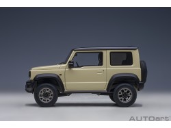 Suzuki Jimny (JB74) SIERRA 1:18 (Chiffon Ivory Metallic) - AUTOart