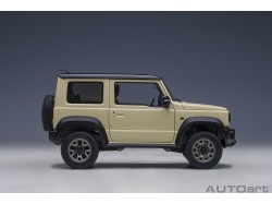 Suzuki Jimny (JB74) SIERRA 1:18 (Chiffon Ivory Metallic) - AUTOart