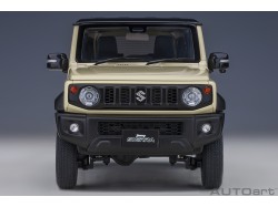 Suzuki Jimny (JB74) SIERRA 1:18 (Chiffon Ivory Metallic) - AUTOart