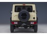 Suzuki Jimny (JB74) SIERRA 1:18 (Chiffon Ivory Metallic) - AUTOart