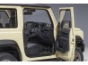 Suzuki Jimny (JB74) SIERRA 1:18 (Chiffon Ivory Metallic) - AUTOart