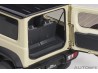 Suzuki Jimny (JB74) SIERRA 1:18 (Chiffon Ivory Metallic) - AUTOart