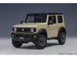 Suzuki Jimny (JB74) SIERRA 1:18 (Chiffon Ivory Metallic) - AUTOart