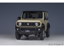 Suzuki Jimny (JB74) SIERRA 1:18 (Chiffon Ivory Metallic) - AUTOart