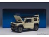 Suzuki Jimny (JB74) SIERRA 1:18 (Chiffon Ivory Metallic) - AUTOart