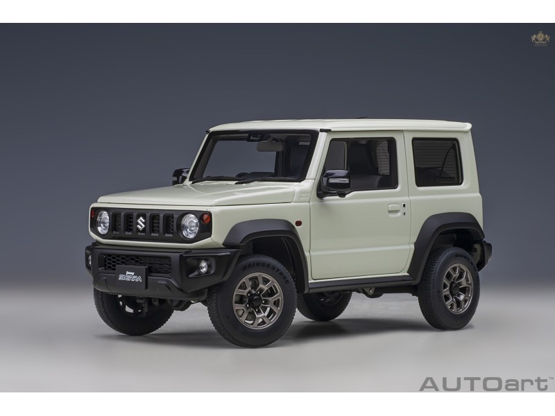 Suzuki Jimny (JB74) SIERRA 1:18 (Pure White Pearl) - AUTOart