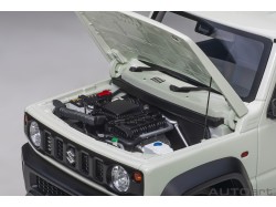 Suzuki Jimny (JB74) SIERRA 1:18 (Pure White Pearl) - AUTOart