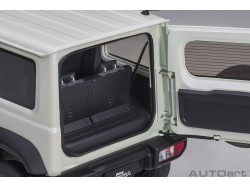 Suzuki Jimny (JB74) SIERRA 1:18 (Pure White Pearl) - AUTOart