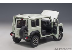 Suzuki Jimny (JB74) SIERRA 1:18 (Pure White Pearl) - AUTOart