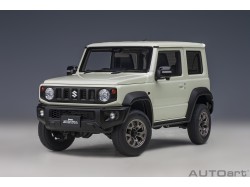 Suzuki Jimny (JB74) SIERRA 1:18 bílá - AUTOart