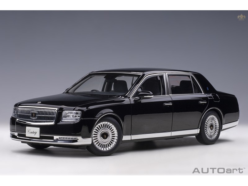 Toyota Century 2018 1:18 černá - AUTOart