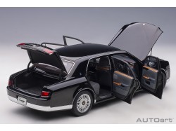 Toyota Century 2018 1:18 černá - AUTOart