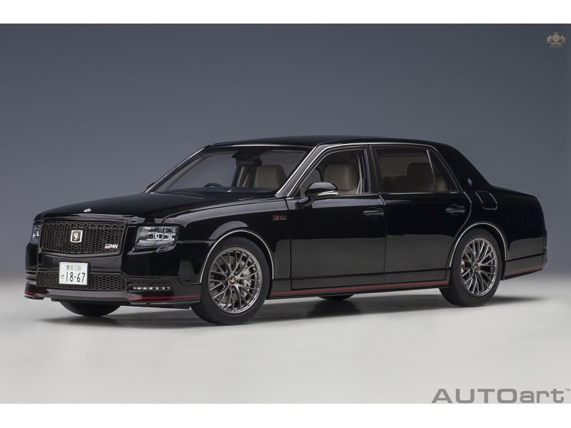 Toyota Century GRMN 2019 1:18 černá - AUTOart